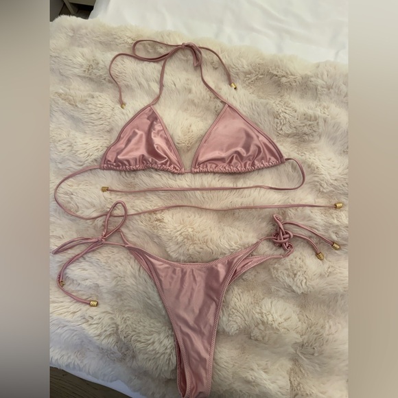 Sommer Swim Pink Bikini Set - Picture 3 of 5